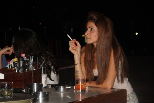 Bar National on Saturday Night 